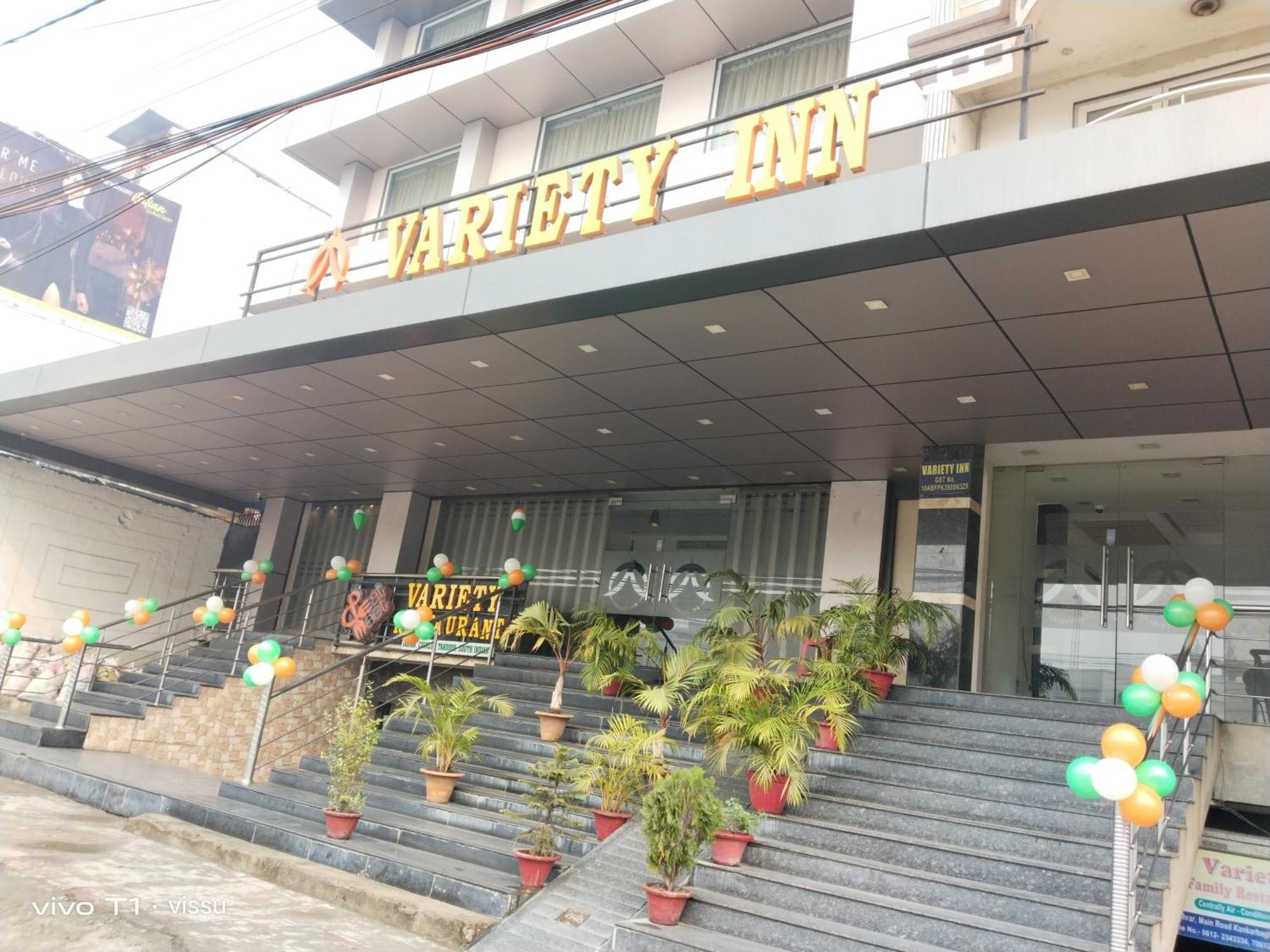 Variety Inn Patna  Exterior photo
